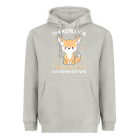Moon Dust i'm really a fennec fox in a human costume funny gift t shirt Heavyweight Hoodie - trangStudio
