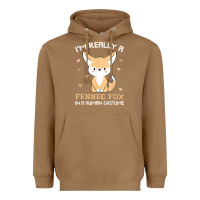 Toasted Coconut i'm really a fennec fox in a human costume funny gift t shirt Heavyweight Hoodie - trangStudio