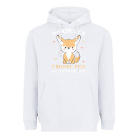 White i'm really a fennec fox in a human costume funny gift t shirt Heavyweight Hoodie - trangStudio
