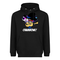 Black uncle pecos crambone retro 80s Heavyweight Hoodie - trangStudio