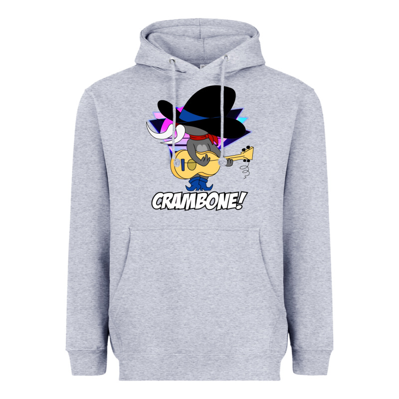 Uncle Pecos Crambone Retro 80s Heavyweight Hoodie by trangStudio | Teevron