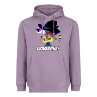 Lavender uncle pecos crambone retro 80s Heavyweight Hoodie - trangStudio
