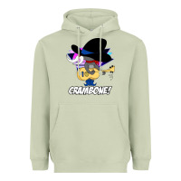 Matcha uncle pecos crambone retro 80s Heavyweight Hoodie - trangStudio