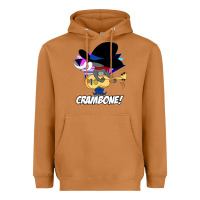 Meerkat uncle pecos crambone retro 80s Heavyweight Hoodie - trangStudio