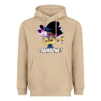 Mushroom uncle pecos crambone retro 80s Heavyweight Hoodie - trangStudio