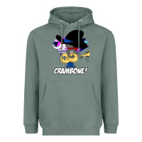 Sage uncle pecos crambone retro 80s Heavyweight Hoodie - trangStudio