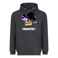 Smoke uncle pecos crambone retro 80s Heavyweight Hoodie - trangStudio