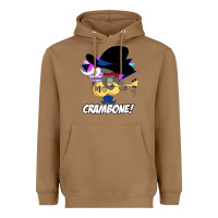 Toasted Coconut uncle pecos crambone retro 80s Heavyweight Hoodie - trangStudio