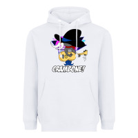 White uncle pecos crambone retro 80s Heavyweight Hoodie - trangStudio