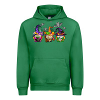 Emerald halloween gnomes Urban Hoodie - AdoDesignShop
