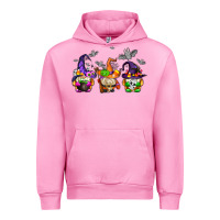 Fuchsia Pink halloween gnomes Urban Hoodie - AdoDesignShop