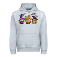 Heather Grey halloween gnomes Urban Hoodie - AdoDesignShop