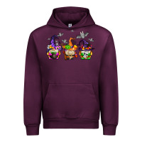 Mauve Wine halloween gnomes Urban Hoodie - AdoDesignShop