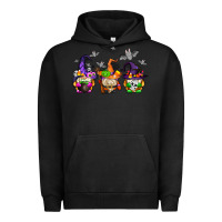 Pigment Black halloween gnomes Urban Hoodie - AdoDesignShop