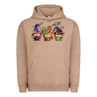Pigment Burro halloween gnomes Urban Hoodie - AdoDesignShop