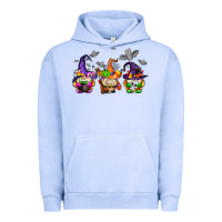 Pigment Grape Ice halloween gnomes Urban Hoodie - AdoDesignShop