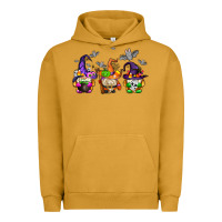 Pigment Peanut Butter halloween gnomes Urban Hoodie - AdoDesignShop