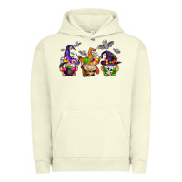 Pigment Pistachio halloween gnomes Urban Hoodie - AdoDesignShop
