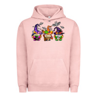 Pigment Salmon halloween gnomes Urban Hoodie - AdoDesignShop