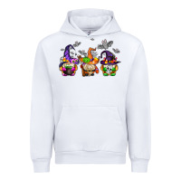 White halloween gnomes Urban Hoodie - AdoDesignShop