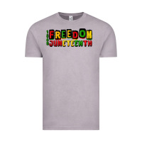 Vintage Zinc freedom juneteenth Vintage Tee - CowGirlArtShop