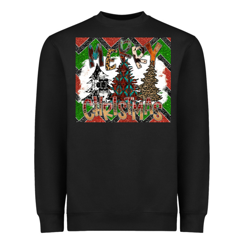 Merry Christmas Heavyweight Sweatshirt by CowhideDigitalArt | Teevron