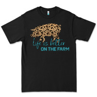 Black Life is Better on the Farm Premium Tee - Bettercallsaul