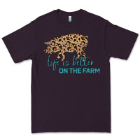 Plum Life is Better on the Farm Premium Tee - Bettercallsaul