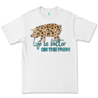 White Life is Better on the Farm Premium Tee - Bettercallsaul