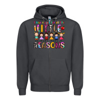 Smoke i love my job for all the little reasons Zipper Hoodie - Artiststas