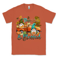 Copper Fall Thankful and blessed Classic Tee - NancyCooperArtShop