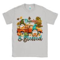 Moon Dust Fall Thankful and blessed Classic Tee - NancyCooperArtShop