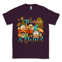 Plum Fall Thankful and blessed Classic Tee - NancyCooperArtShop