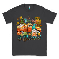 Smoke Fall Thankful and blessed Classic Tee - NancyCooperArtShop