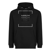Black guilin  china classic everyday travel souvenir Heavyweight Hoodie - trangStudio