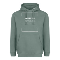 Sage guilin  china classic everyday travel souvenir Heavyweight Hoodie - trangStudio
