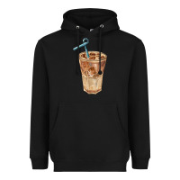 Black iced latte Heavyweight Hoodie - BarkalooDesign
