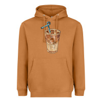 Meerkat iced latte Heavyweight Hoodie - BarkalooDesign