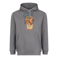 Storm iced latte Heavyweight Hoodie - BarkalooDesign