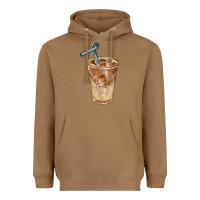 Toasted Coconut iced latte Heavyweight Hoodie - BarkalooDesign