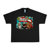 Black small town christmas Urban Heavy Tee - CowGirlArtShop