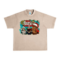 French Oak small town christmas Urban Heavy Tee - CowGirlArtShop