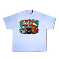 Grape Ice small town christmas Urban Heavy Tee - CowGirlArtShop
