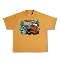Peanut Butter small town christmas Urban Heavy Tee - CowGirlArtShop