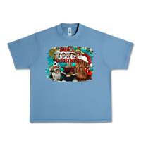 Pebble Blue small town christmas Urban Heavy Tee - CowGirlArtShop