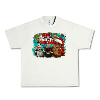 Pistachio small town christmas Urban Heavy Tee - CowGirlArtShop