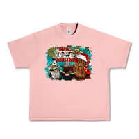 Salmon small town christmas Urban Heavy Tee - CowGirlArtShop