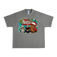 Tornado small town christmas Urban Heavy Tee - CowGirlArtShop