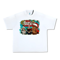 White small town christmas Urban Heavy Tee - CowGirlArtShop