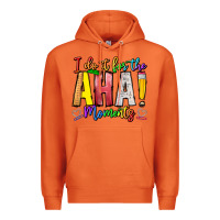Carrot IDiot Of The Aha Moments Premium Hoodie - CowhideDigitalArt